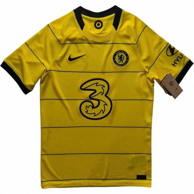 Chelsea 2021-22 Nike vendg *j* foci mez S-es