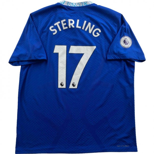 Chelsea 2022-23 Nike hazai Sterling Player Issue foci mez XXL-es