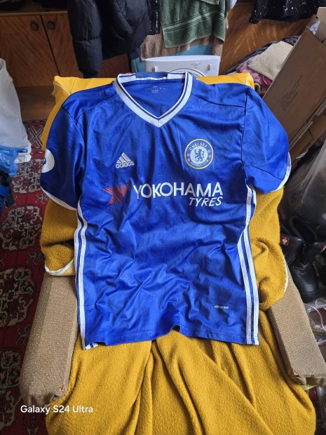 Chelsea Adidas, Hazard, eredeti mez!!