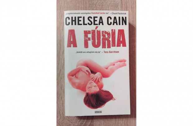 Chelsea Cain A Fria knyv