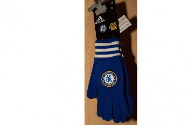 Chelsea FC eredeti adidas kttt keszty (S)