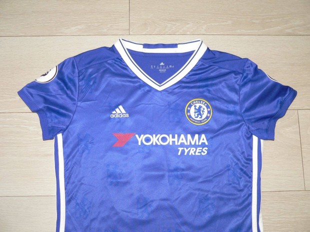 Chelsea FC rvid ujj mez - David Luiz - Adidas (S)