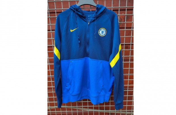 Chelsea eredeti Nike kk kapucnis pulver (M)