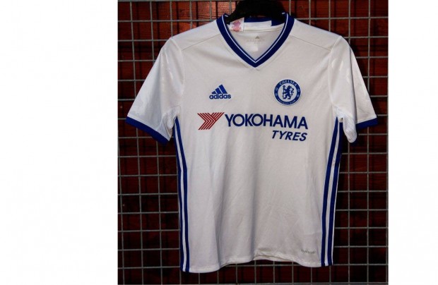 Chelsea fehér eredeti adidas gyerek focimez (L, 164)