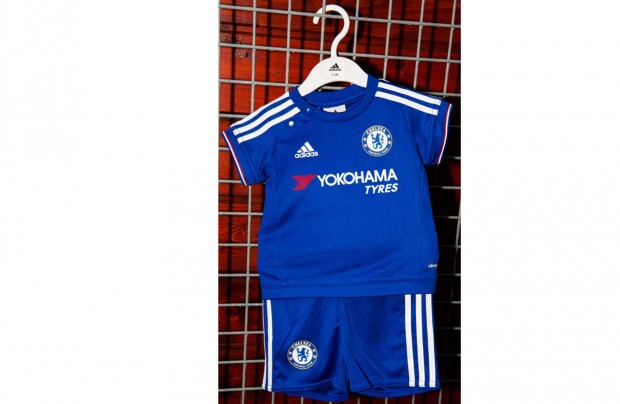 Chelsea kék eredeti adidas baby mez szett (68)