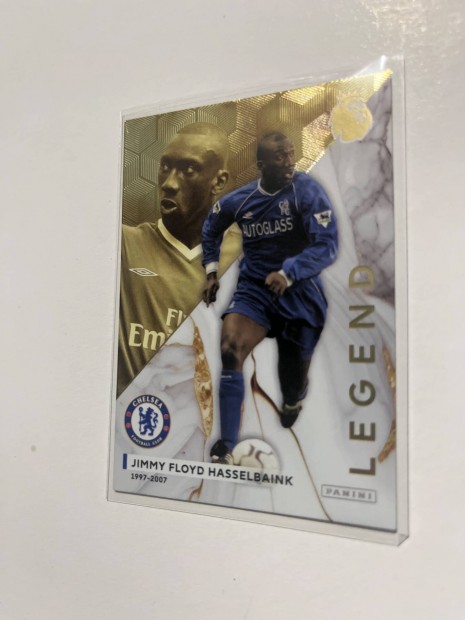 Chelsea legend Focis kártya
