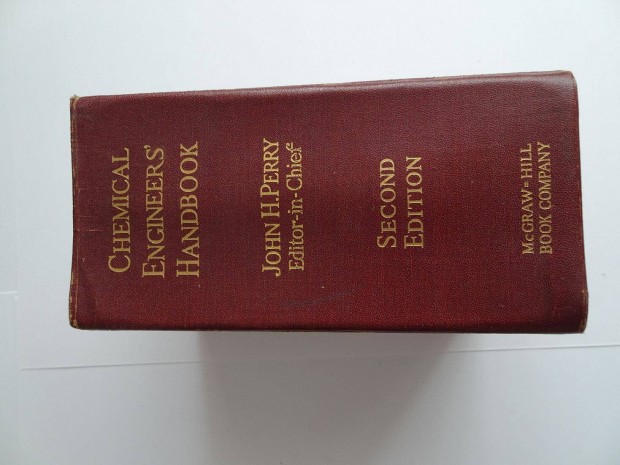 Chemical Engineers Handbook 1941