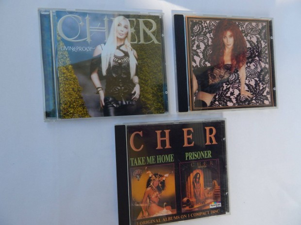 Cher Msoros Audi CD-k 3-as szettben Eredeti