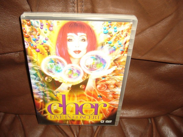 Cher - Live in Concert . DVD film . Cserlhet Blu-ray filmre