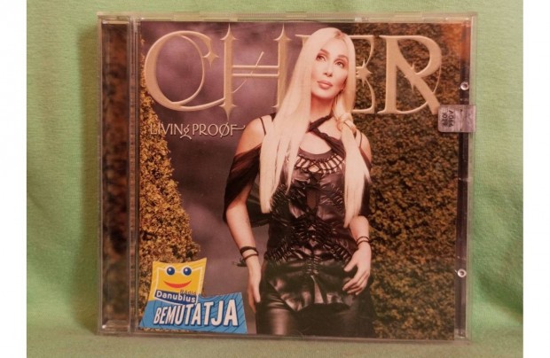 Cher - Living Proof CD. /j,clippszes/