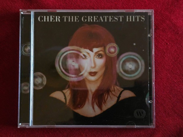 Cher - The Greatest Hits album, eredeti CD