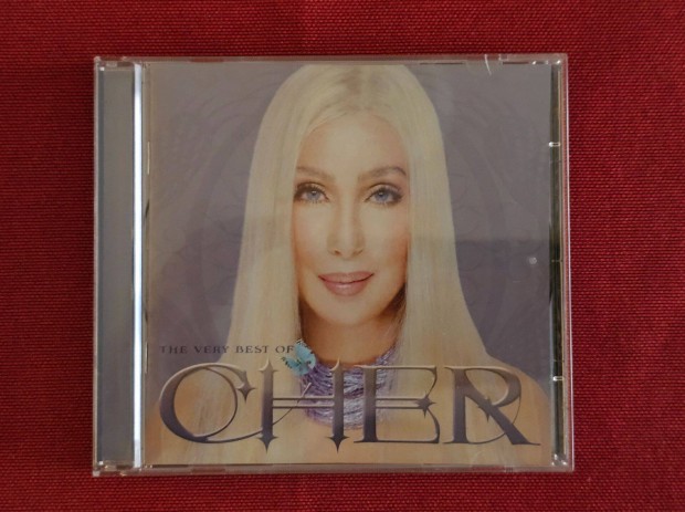 Cher - The Very Best of Cher album, eredeti CD