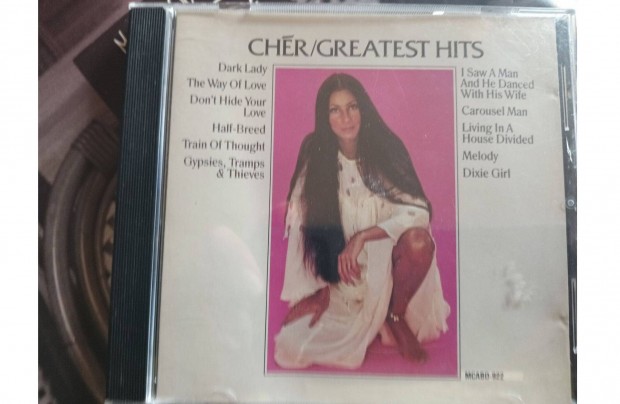 Cher greatest hits CD lemez elad