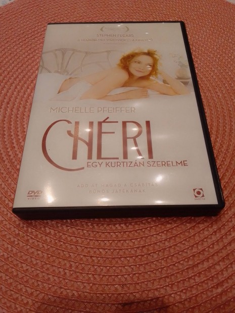 Cheri- Egy kurtizan szerelme DVD 