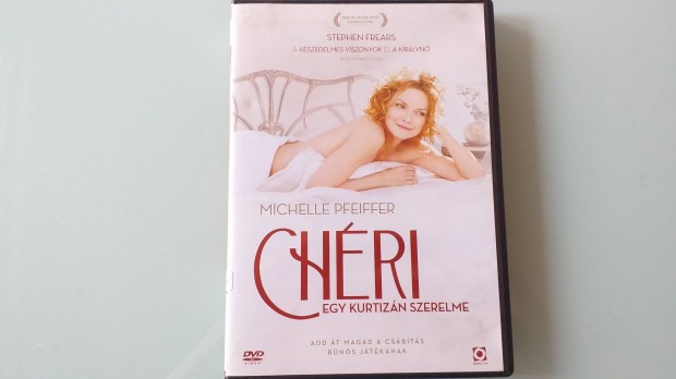 Cheri egy kurtizn szerelme DVD film-Mitchelle Pfeiffer