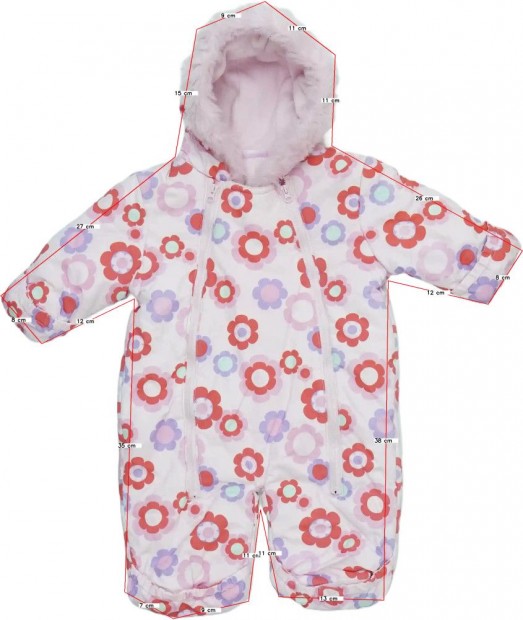 Cherokee Használt (újszerű) Lány Baby overál (Méret: 62)