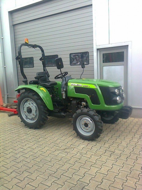 Chery RK-254 új kistraktor készletről !