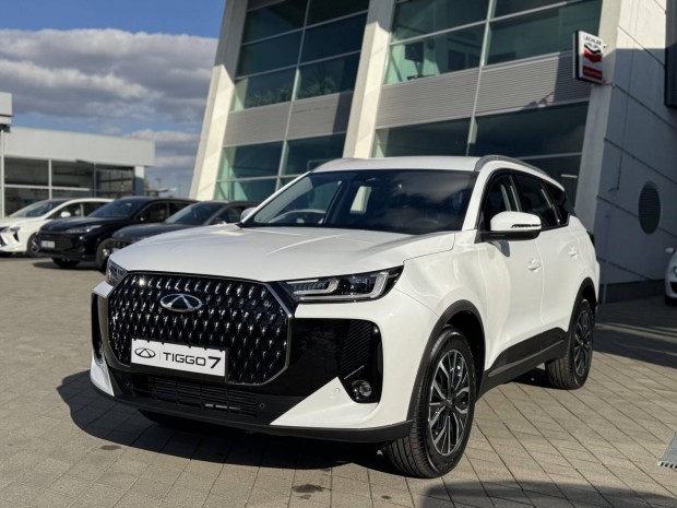 Chery Tiggo 4 1.5 T-DGI Phev Premium DHT Raktár...