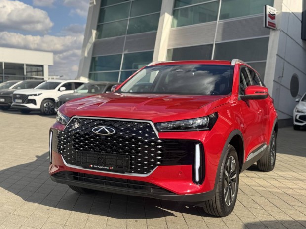 Chery Tiggo 4 1.5 T-DGI Phev Premium DHT Raktár...