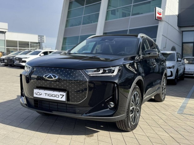 Chery Tiggo 7 1.5 T-DGI Phev Luxury DHT Kedvezm...