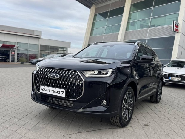 Chery Tiggo 7 1.5 T-DGI Phev Luxury DHT Kedvezm...