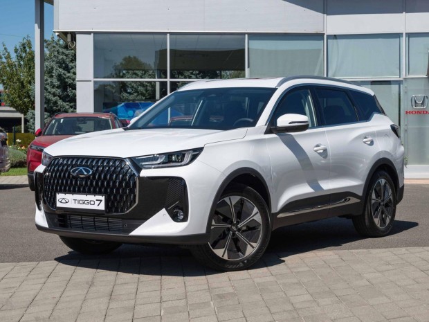 Chery Tiggo 7 1.6 T-DGI Luxury DCT Kedvezm�nyes...