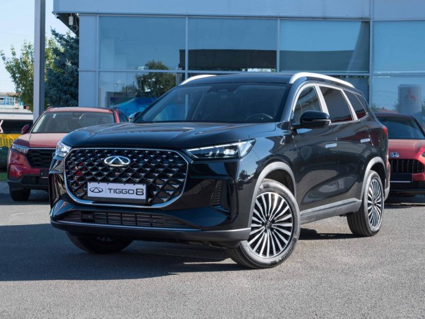 Chery Tiggo 8 Luxury Bevezető Áron