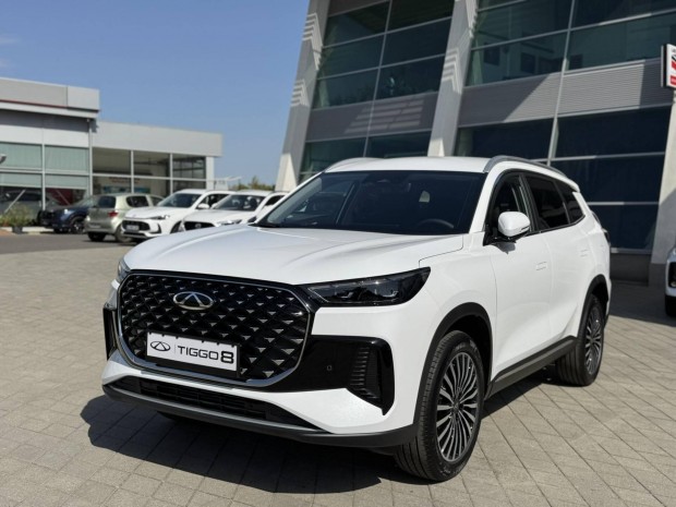 Chery Tiggo 8 Luxury Bevezető Áron