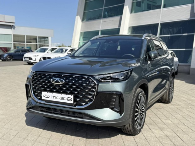 Chery Tiggo 8 Premium Bevezető Áron
