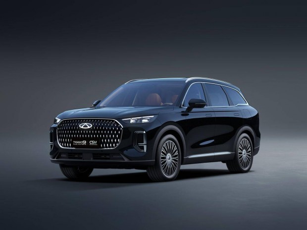 Chery Tiggo 9 Phev Fekete Luxury kedvezmnyes ron