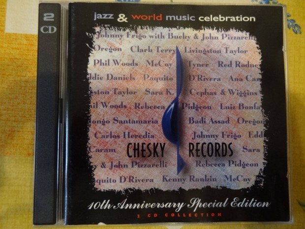 Chesky10th Anniversary Special Edition Jazz & World
