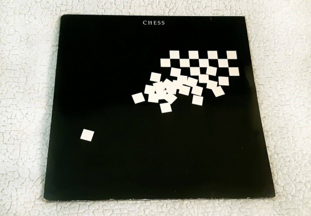 Chess, 2Lp, bakelit lemezek