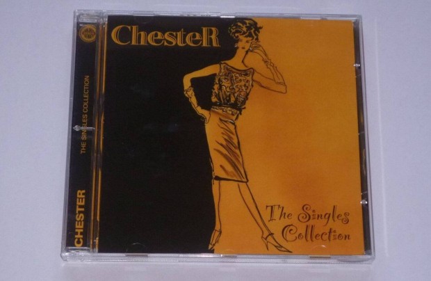 Chester - The Singles Collection CD Italo disco