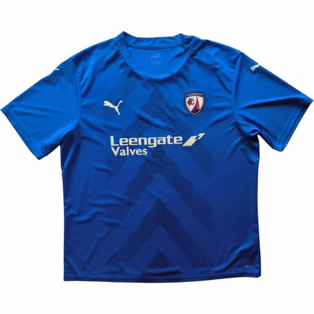 Chesterfield 2021-22 Puma hazai foci mez XXL-es