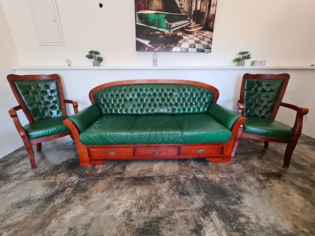 Chesterfield ülőgarnitúra