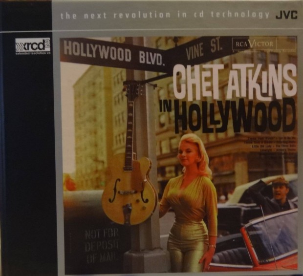 Chet Atkins In Hollywood Xrcd
