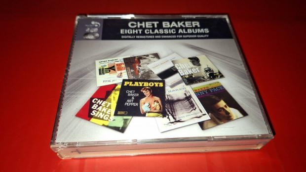 Chet Baker Chet Baker 4  Cd box Jazz 