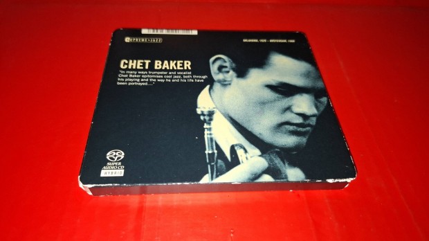 Chet Baker Chet Baker Jazz Cd SACD 2006