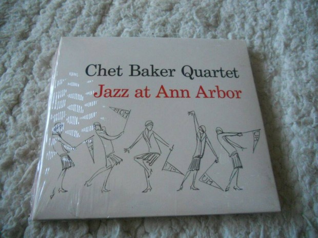 Chet Baker Quartet : Jazz at Ann Arbor CD ( j, Flis)