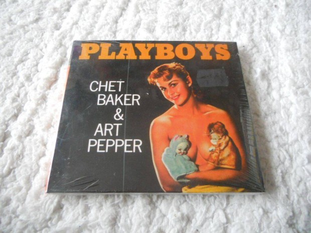 Chet Baker & ART Pepper : Playboys CD ( j, Flis)