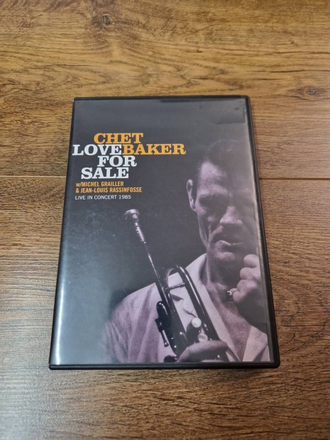 Chet Baker - Love for Sale - Jazz DVD