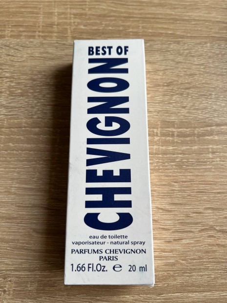 Chevignon Best of Chevignon 20 ml férfi parfüm illatminta