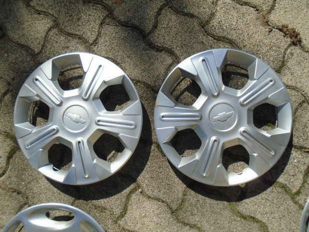 Chevrolet 13" gyári dísztárcsa 2 db eladó
