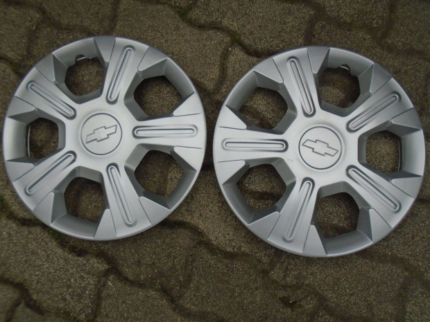 Chevrolet 13" gyári dísztárcsa 2 db eladó