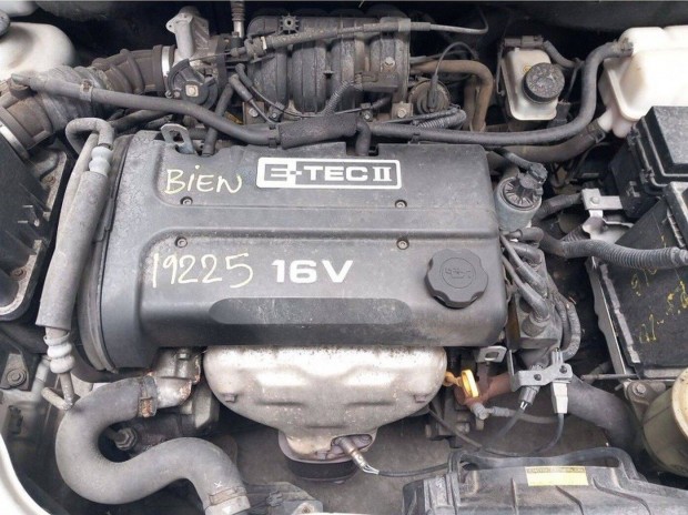 Chevrolet 1.4 16V motor F14d3