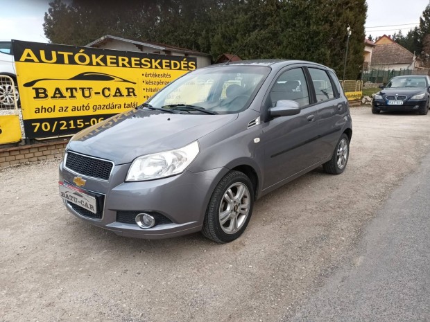 Chevrolet Aveo 1.2 16V Base AC BATU-CAR ahol az...