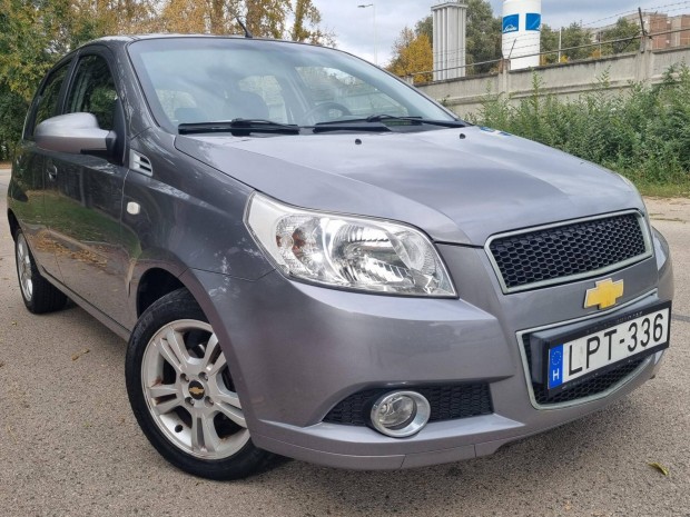 Chevrolet Aveo 1.2 16V Base AC /Klíma/114e km/