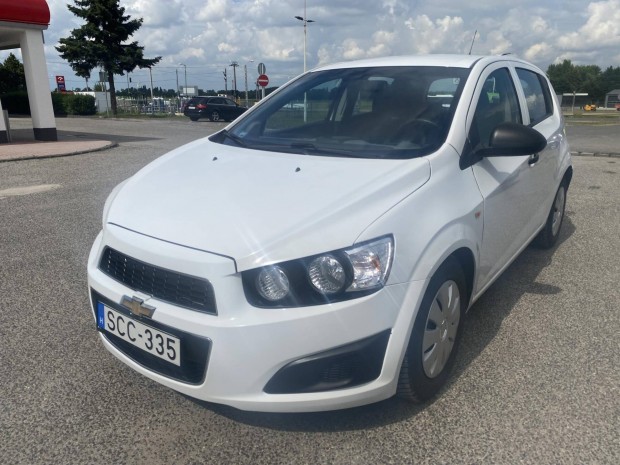 Chevrolet Aveo 1.2 16V Base AC igazolt 62 e km....