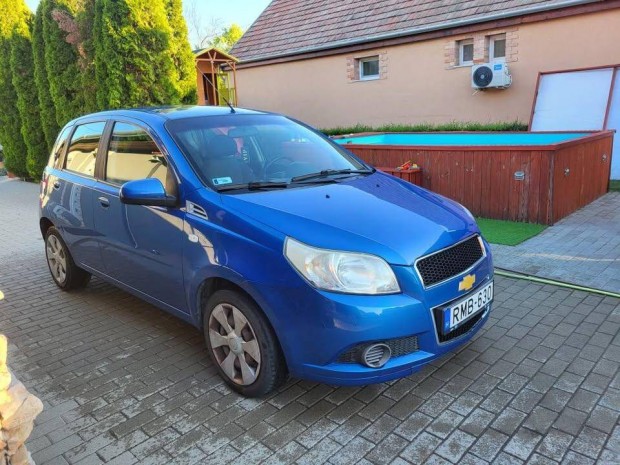 Chevrolet Aveo 1.2 16V Base AC klima