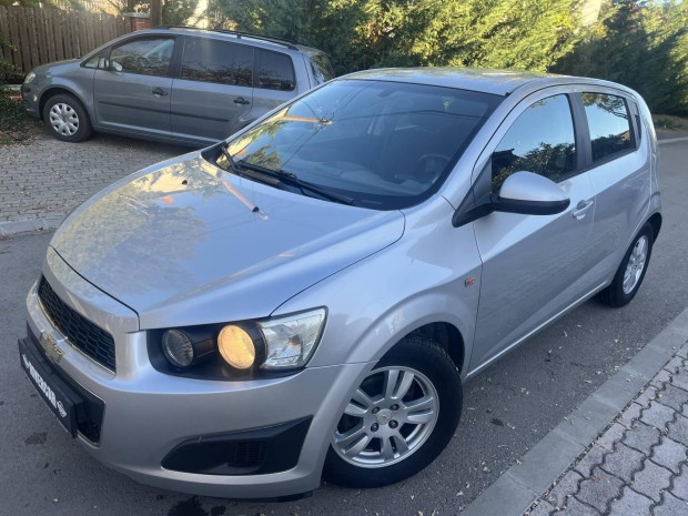 Chevrolet Aveo 1.2 16V Base LS Plus j vezrls...